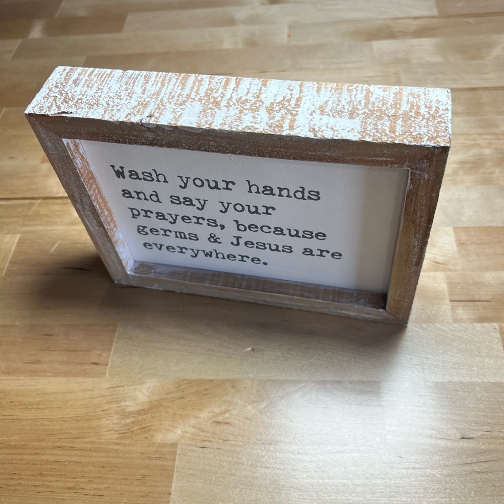 Wooden home decor